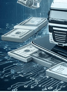 مشاهده درآمد رانندگان در اپلیکیشن باربری